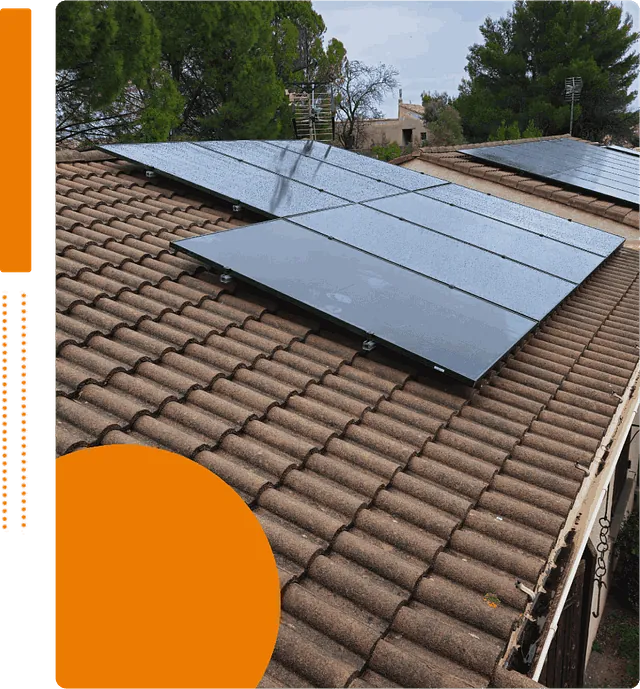 panneaux solaires